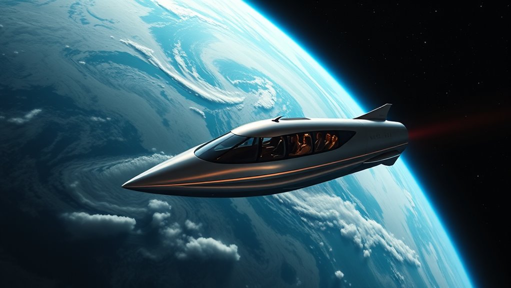 growing space tourism industry