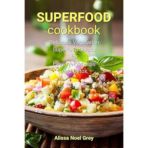 Superfood Vegetarian Salad Cookbook for Weight Loss