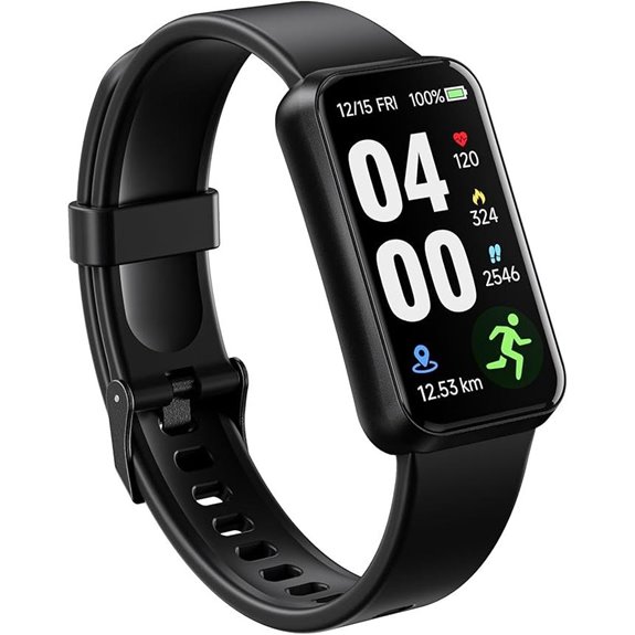 Fitness Smart Tracker with Heart Rate and Sleep Monitoring
