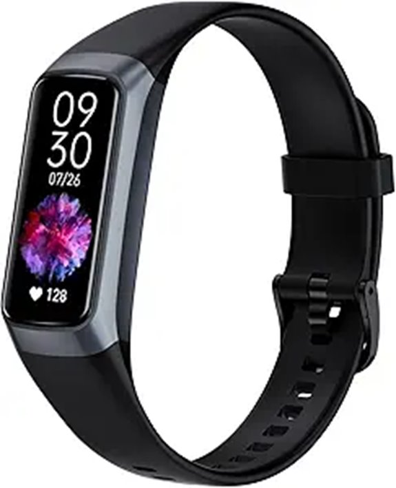 Fitness Tracker with Heart Rate and Sleep Monitoring