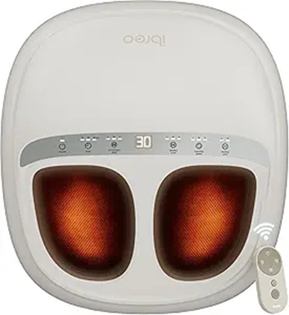 Foot Massager with Heat Air Compression & Vibration