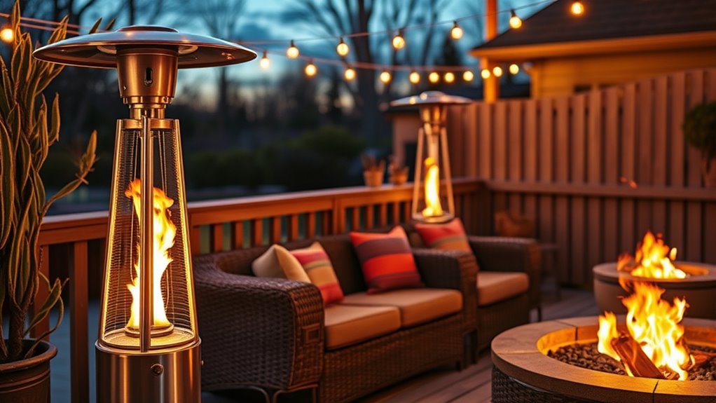 heating safety portability durability