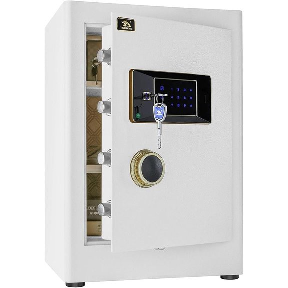 TIGERKING Heavy Duty Digital Security Safe 2.05 Cu Ft