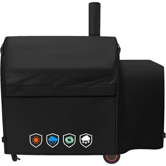 Heavy-Duty Grill Cover for Nexgrill Oakford 1150