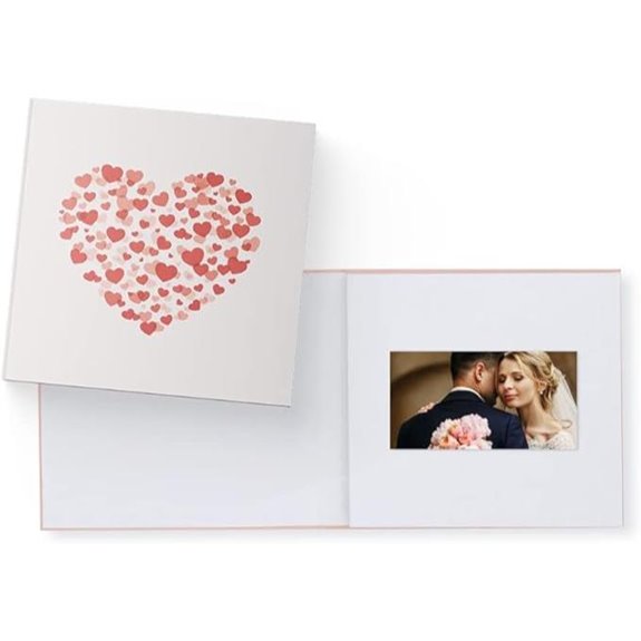 Heirloom Heart Video Book for Memories and Gifts