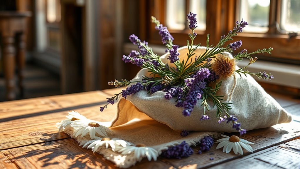 herbal sachet for freshness