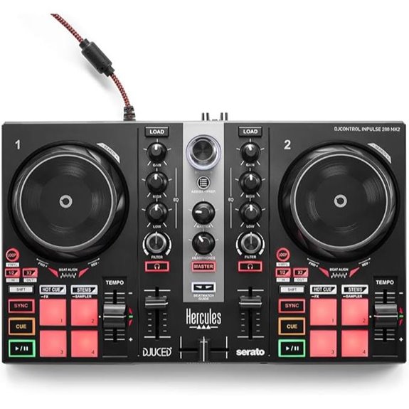Hercules DJControl Inpulse 200 MK2 DJ Controller