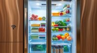 hidden capabilities of smart fridge