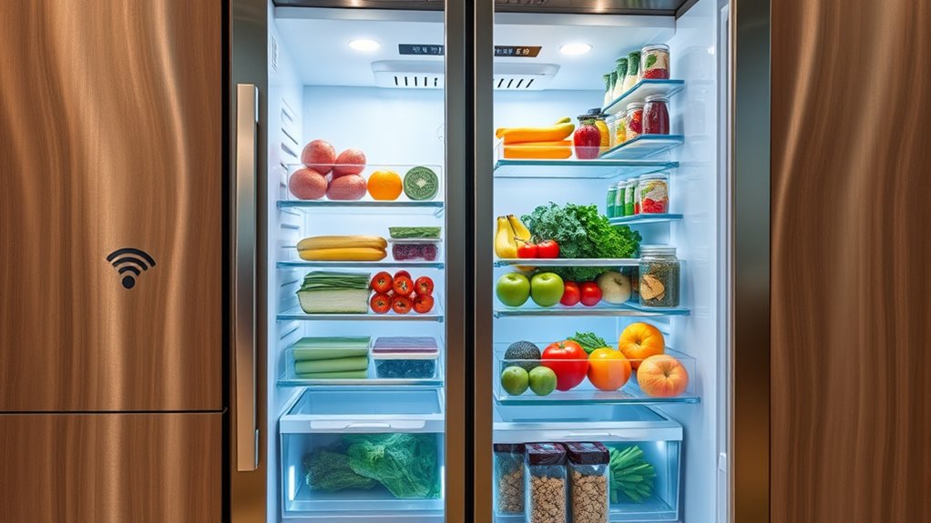 hidden capabilities of smart fridge