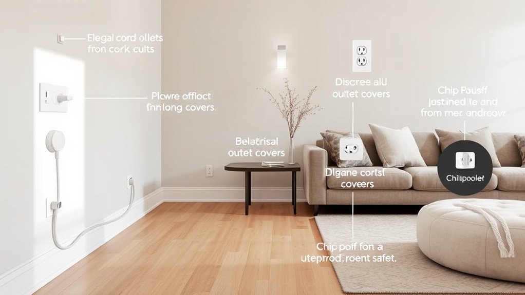 hidden cords for safety