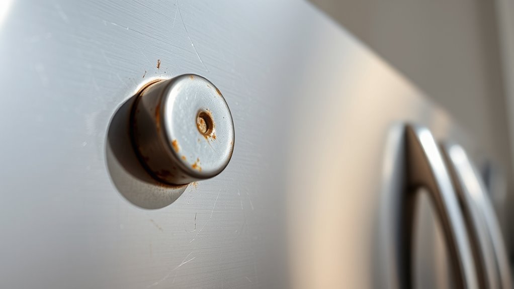 hidden germs on refrigerator handles