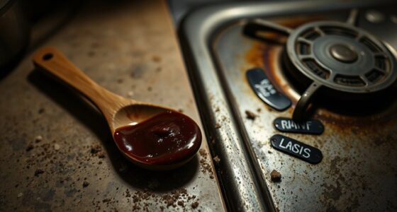 hidden kitchen cleaning spot