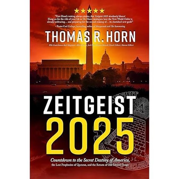 Zeitgeist 2025: Secret America Qumran Prophecies Saturn's Reign