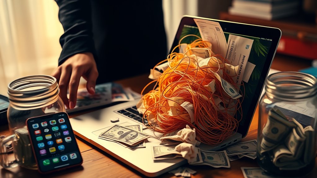 hidden subscription costs accumulating