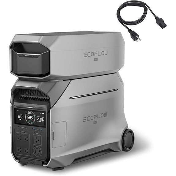 EF ECOFLOW DELTA Pro 8kWh Portable Power Station