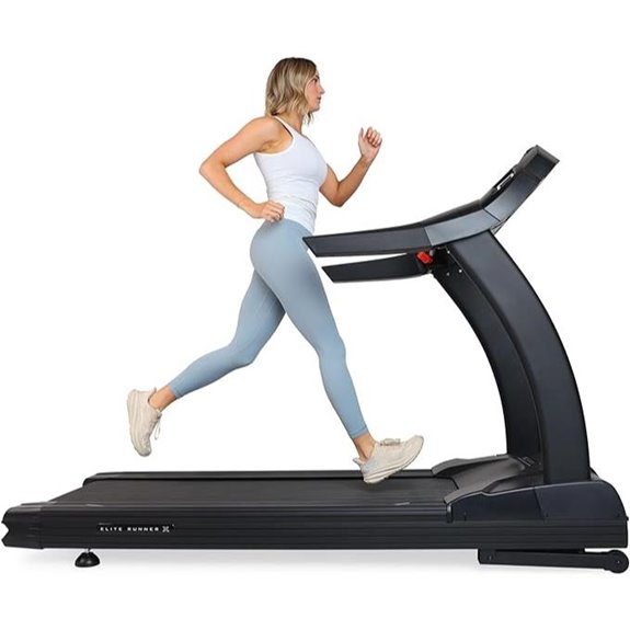 3G Cardio Elite Runner X Treadmill