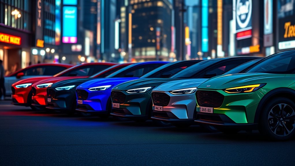 high performance electric suv