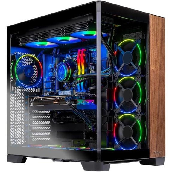 Skytech Prism 4 Gaming PC Ryzen 9 RTX 5090 64GB RAM