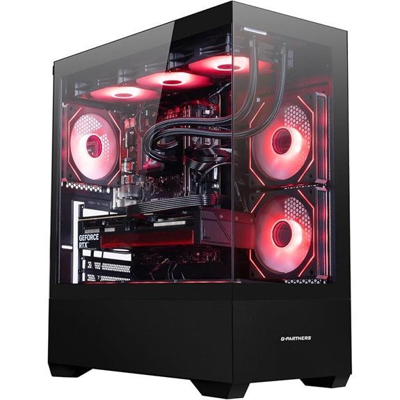 IPASON Gaming PC Ryzen7 9700X RTX5070 32GB SSD