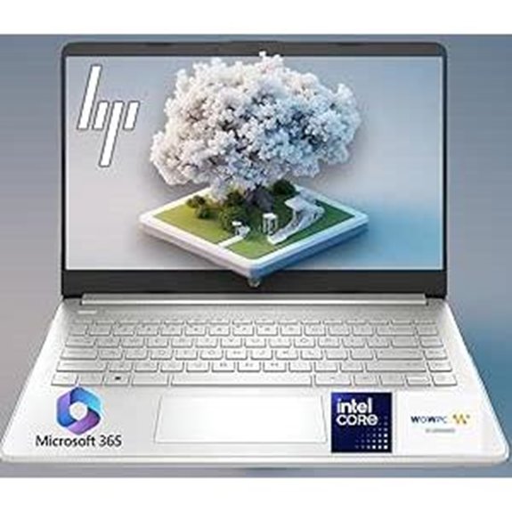 HP 14 Ultrabook Laptop with 32GB RAM and SSD