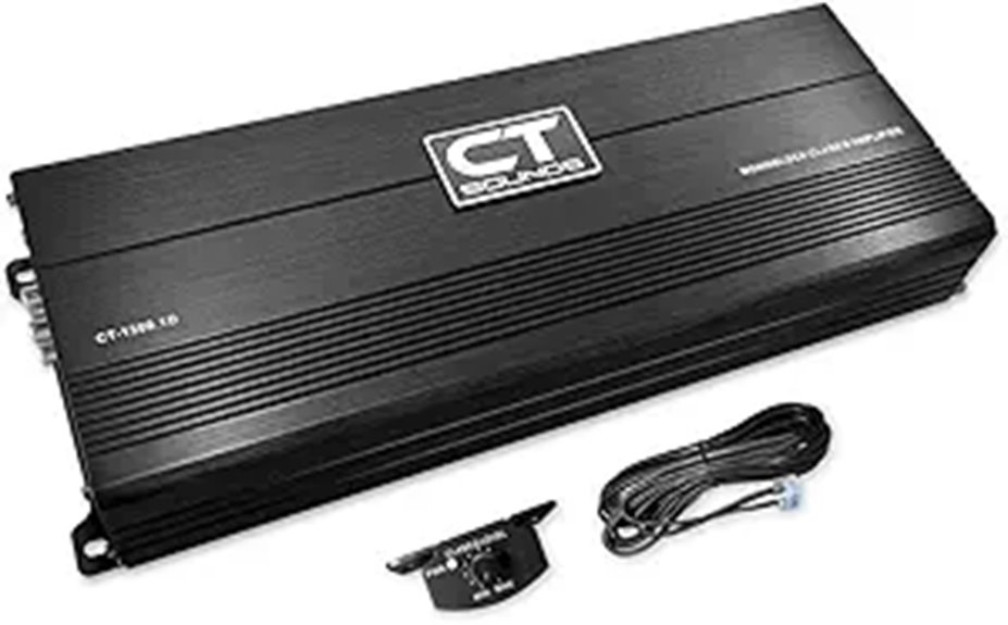CT Sounds CT-1500.1D Car Monoblock Amplifier