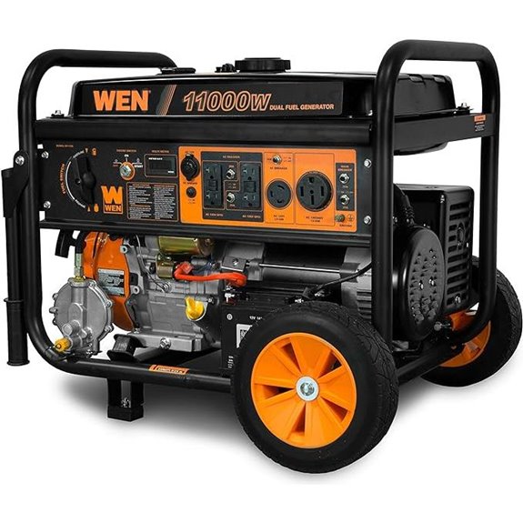 WEN 11,000-Watt Dual Fuel Portable Generator