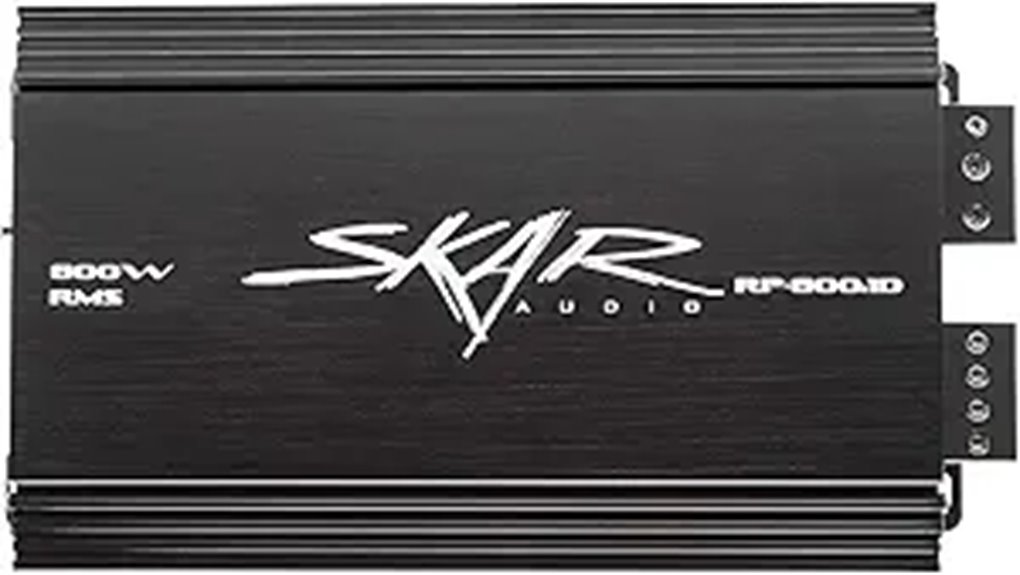 Skar RP-800.1D Monoblock Amplifier with Remote