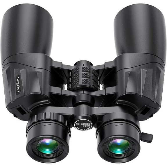 10-30x50 Zoom Binoculars for Adults