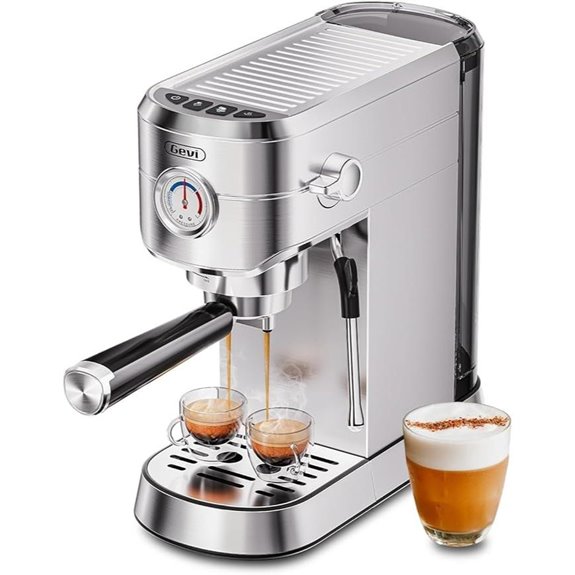 Gevi 20 Bar Commercial Espresso Coffee Machine