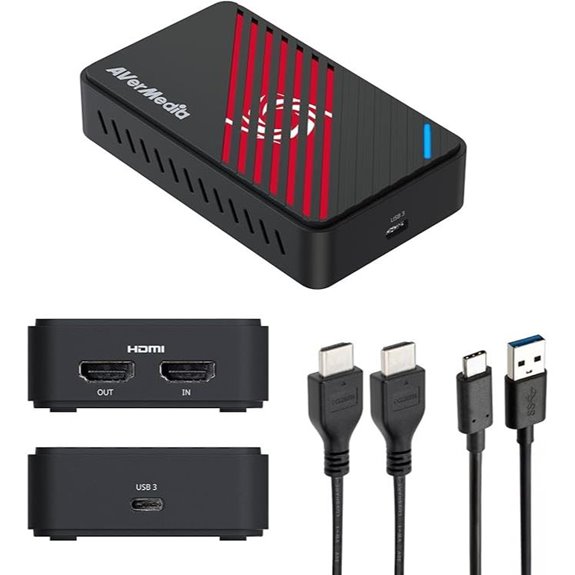 AVerMedia 4K HDMI Capture Card for Streaming