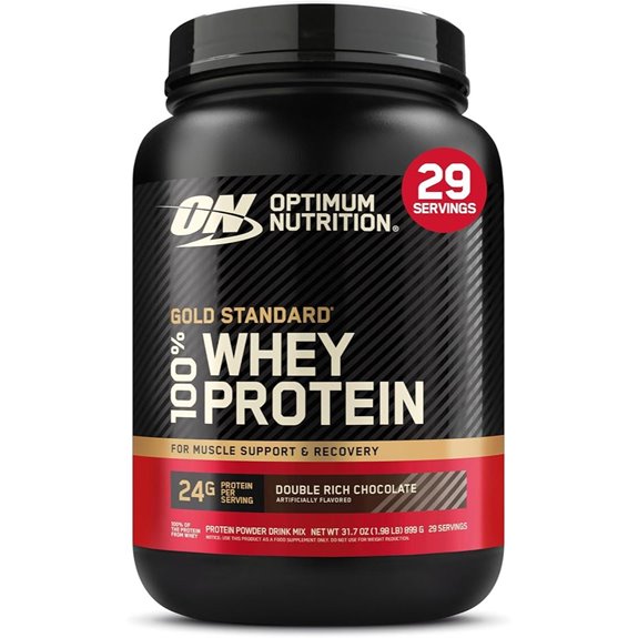 Optimum Nutrition Gold Standard 100% Whey Protein
