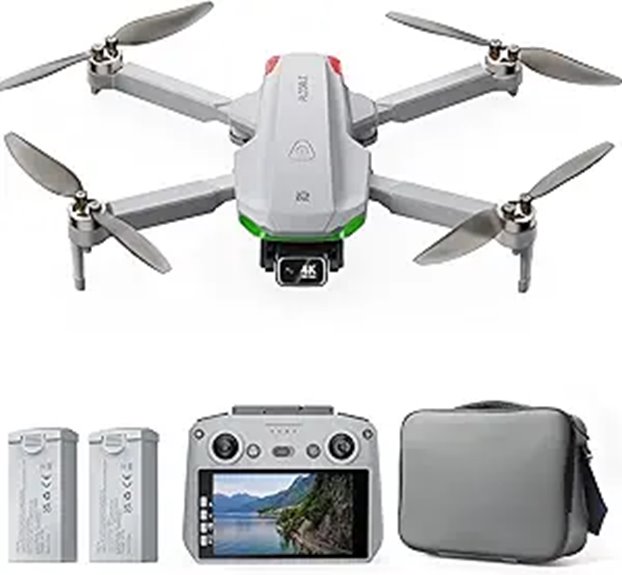 4K Camera GPS Drone with 70-Min Flight Duration