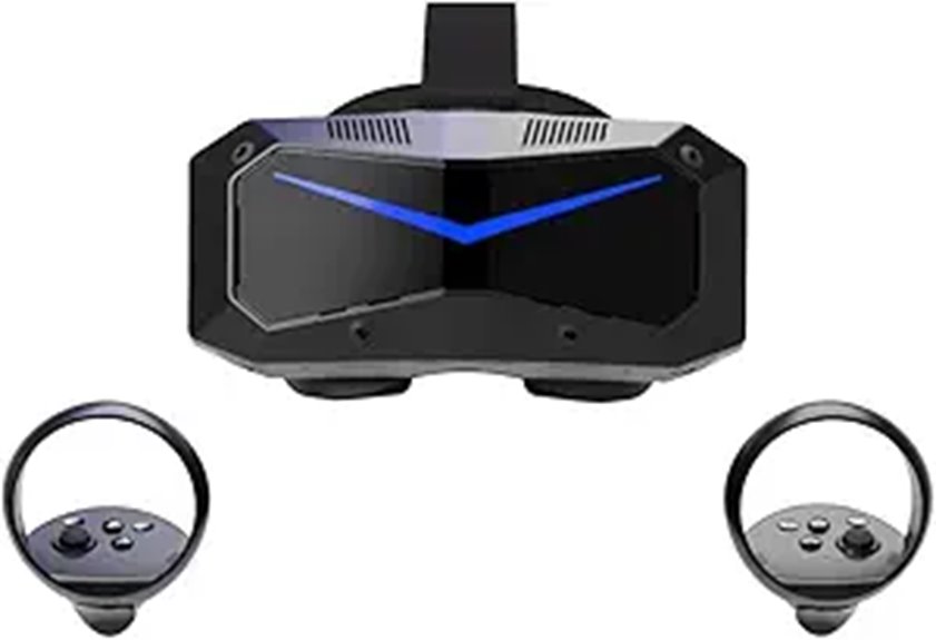 Pimax Crystal VR Headset 3840x3840 127° FOV Wired