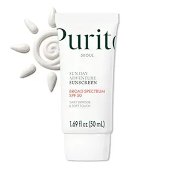 PURITO Sun Day SPF 50 Broad Spectrum Sunscreen