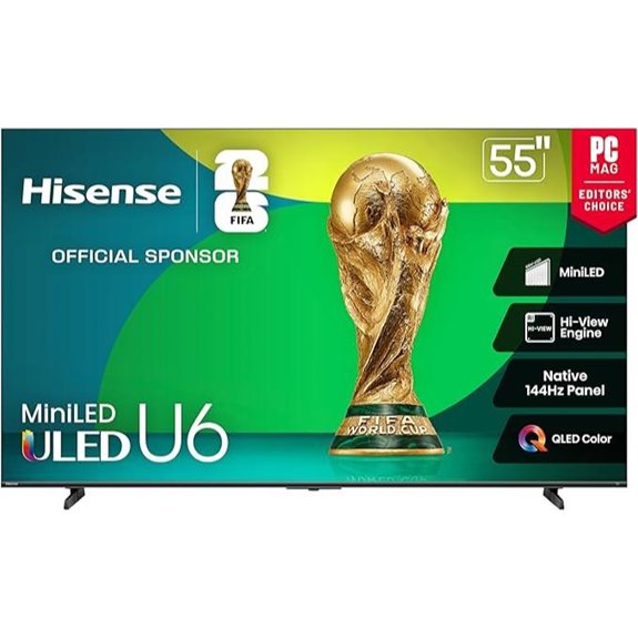 hisense 55 4k mini led