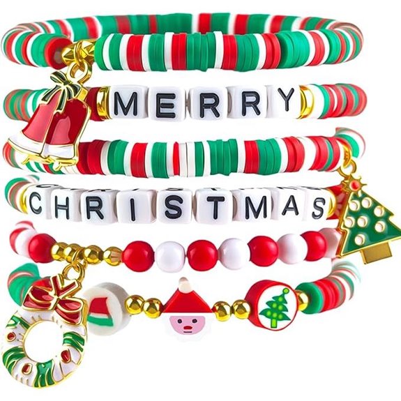 OHOME 6 Pack Bracelets Christmas Gifts for Teens