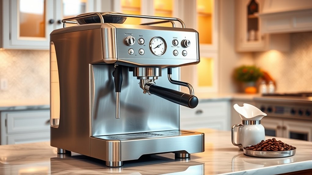 home espresso machine considerations