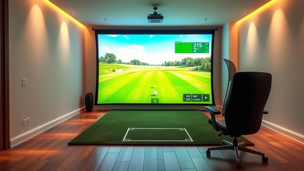 home golf simulator considerations