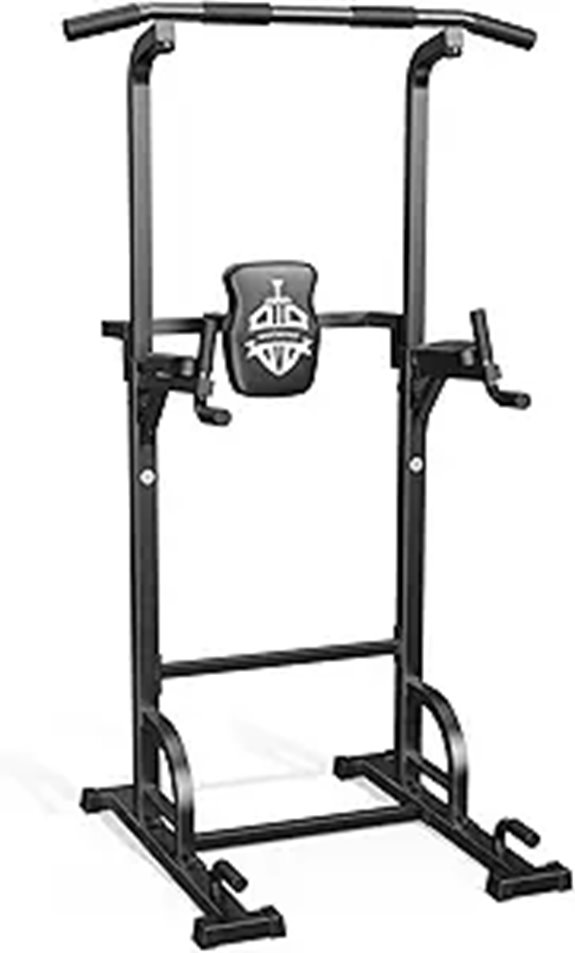 Sportsroyals Power Tower Pull Up Station for Home Gym