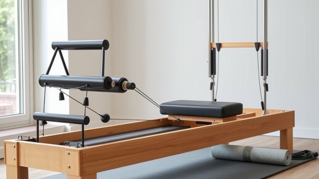 home studio pilates equipment