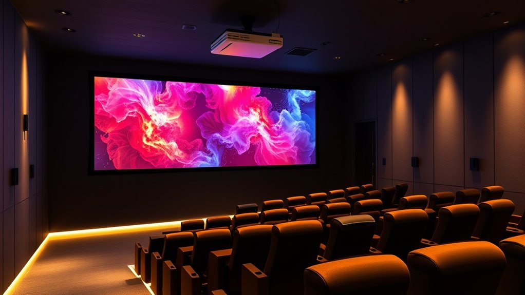 home theater projector factors