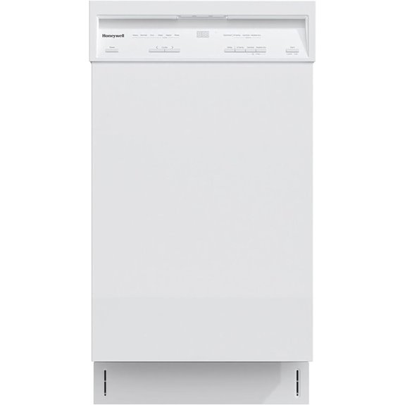 honeywell 18 inch dishwasher