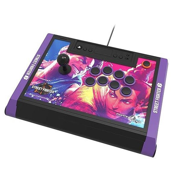 HORI Fightstick Alpha for PS5 PS4 PC
