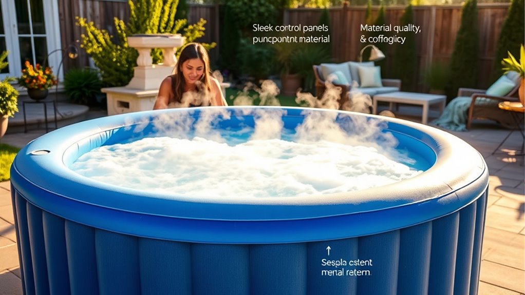 hot tub selection criteria