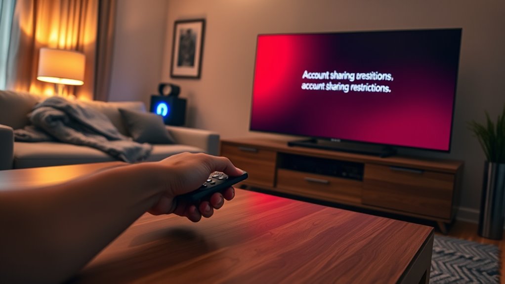 household location restrictions enforced