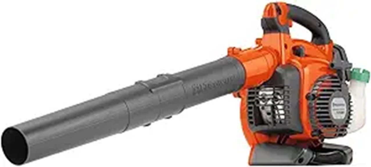 Husqvarna 125BVx Gas Leaf Blower with Vacuum Kit
