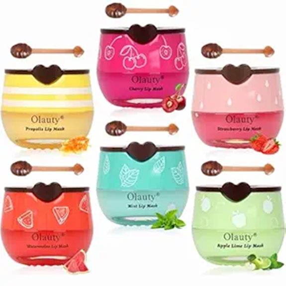 Bee Lip Balm & Mask Set Hydrating Overnight Treatment