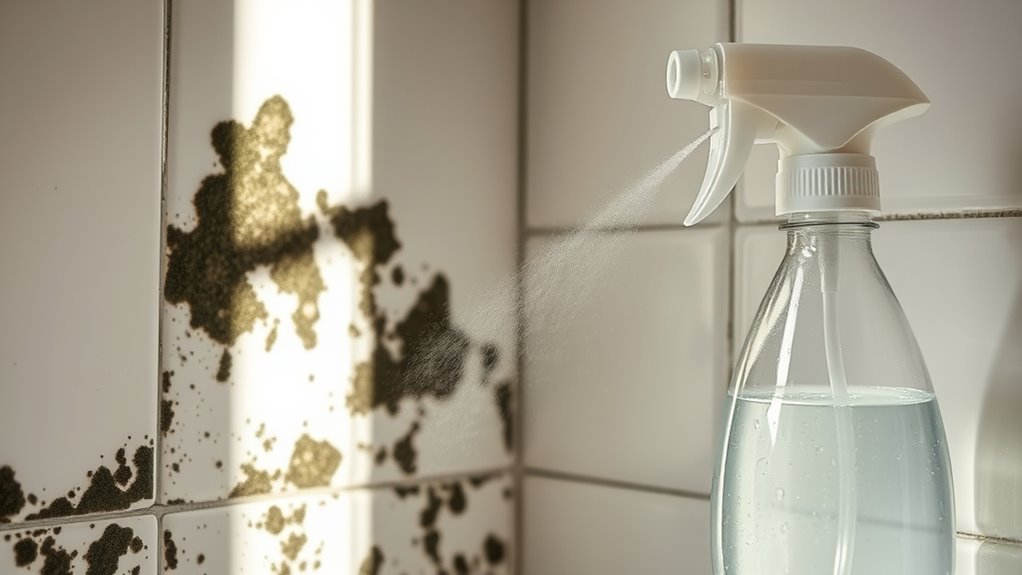 hydrogen peroxide mold removal