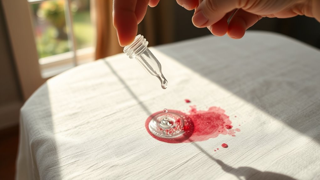 hydrogen peroxide stain remover