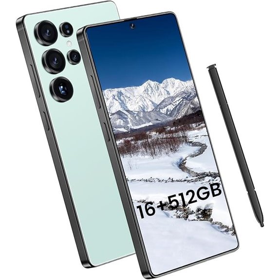 I25 Ultra Smartphone with Stylus and 16GB RAM